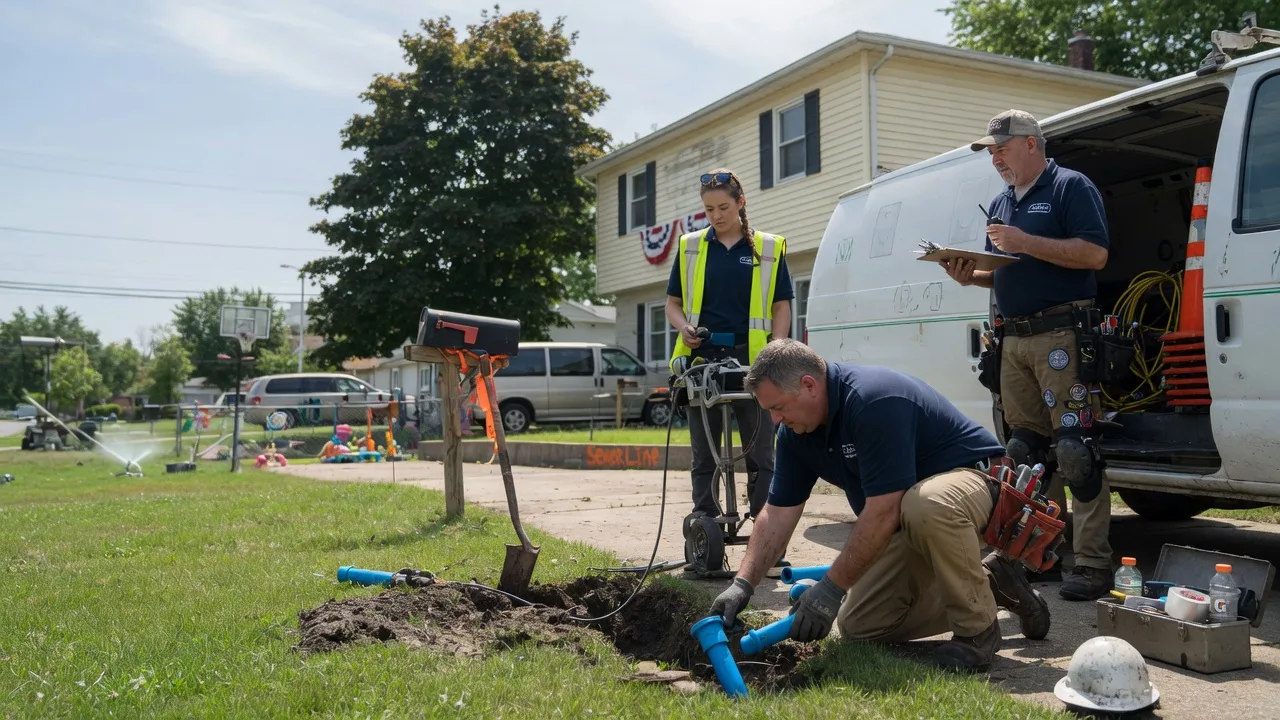 Slab Leak Repair in Doylestown, WI near me